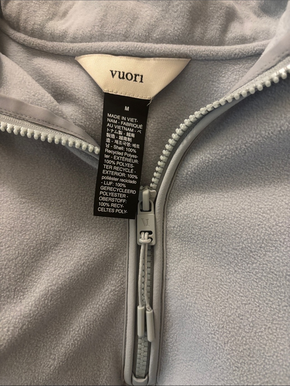 Vuori women’s aspen half zip - Picture 4 of 4